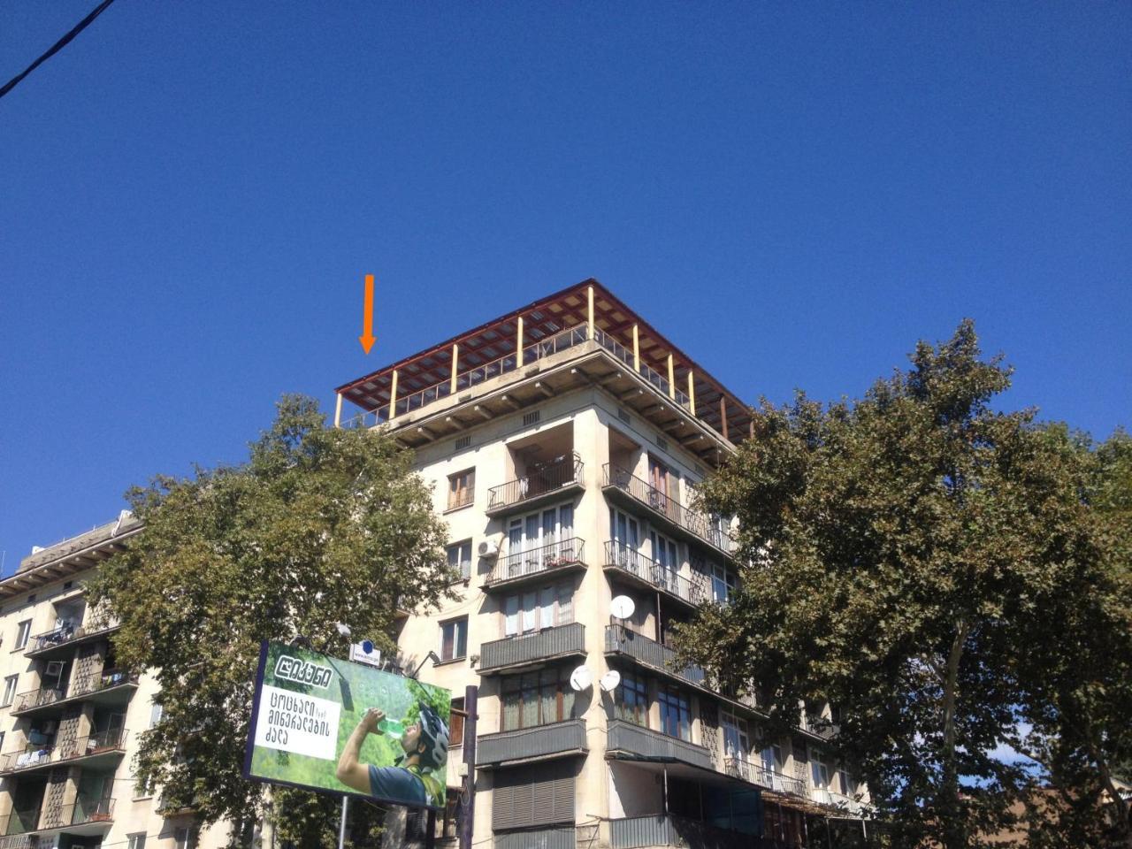 New Tbilisi Terrace 아파트 외부 사진