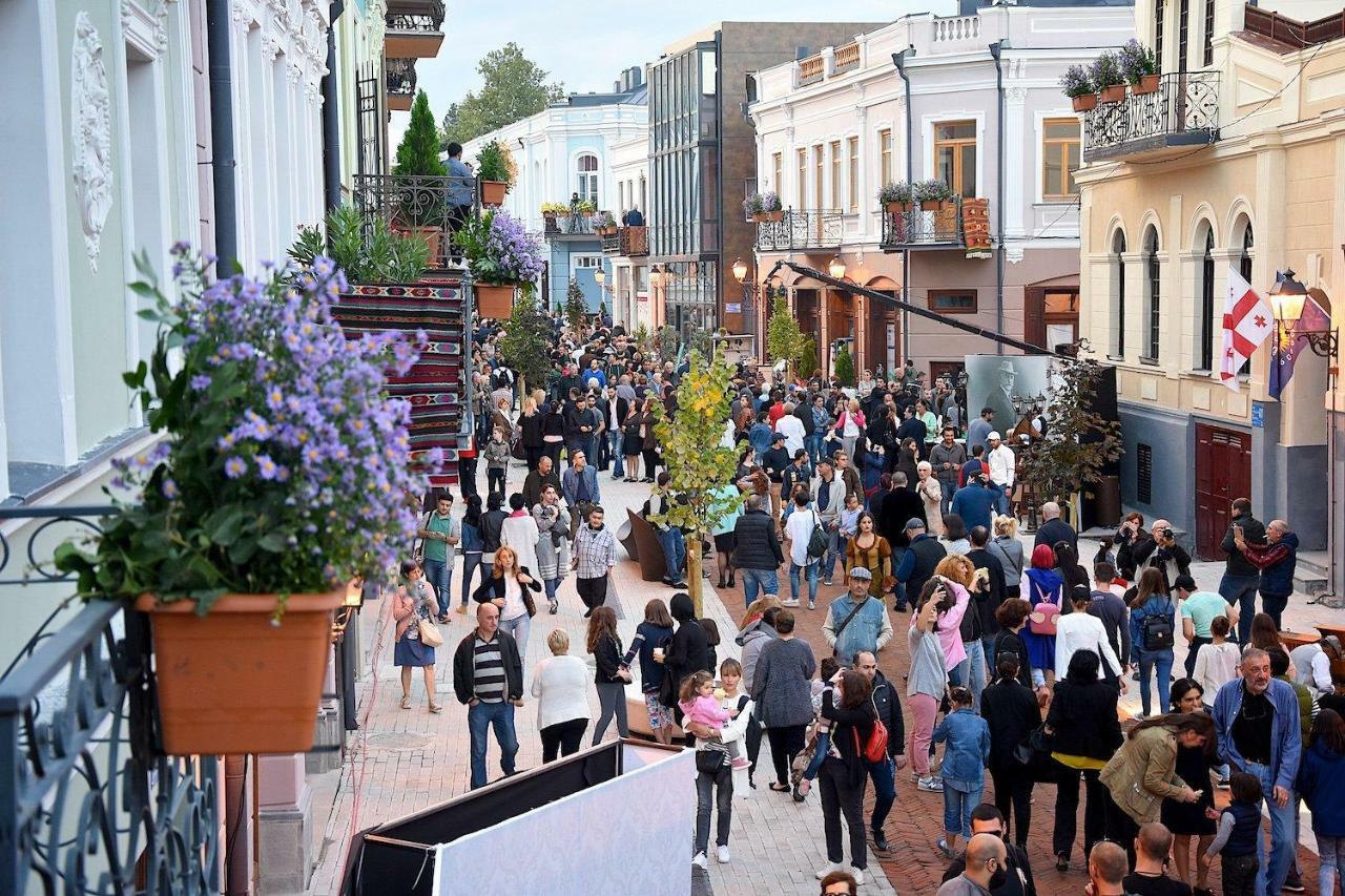 New Tbilisi Terrace 아파트 외부 사진